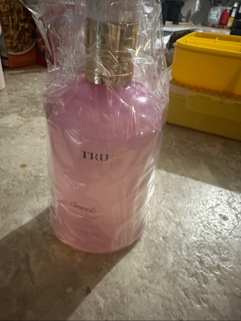 Truly smooth legend body wash. 15 ounces, new and sealed
